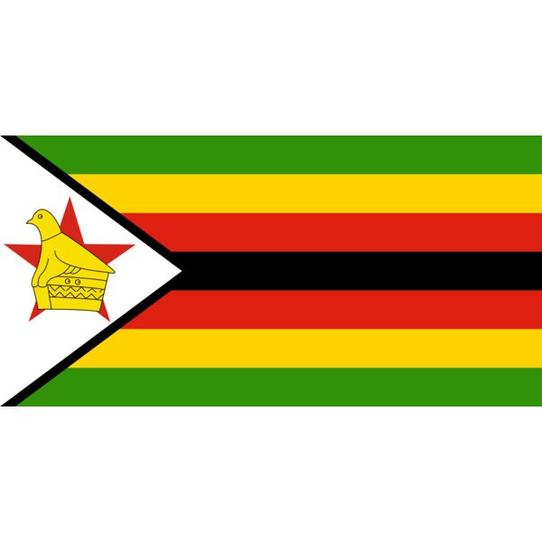 tobias Flag of Zimbabwe Thumbnail