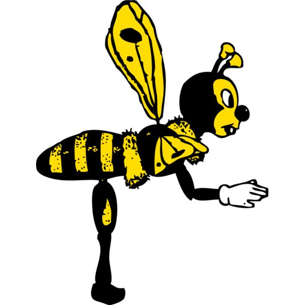 johnny automatic bending bee from side Thumbnail