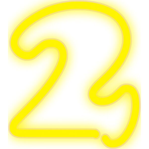 rwwgub Neon Numerals 2 2 Thumbnail