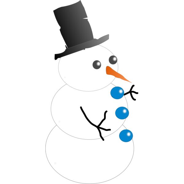 hombre de nieve Thumbnail