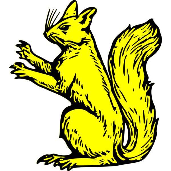 szquirrel squirrel sejant erect Thumbnail