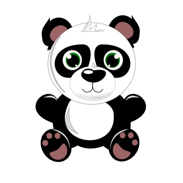 Panda Bear cute Thumbnail