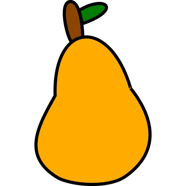 laobc Very simple pear Thumbnail