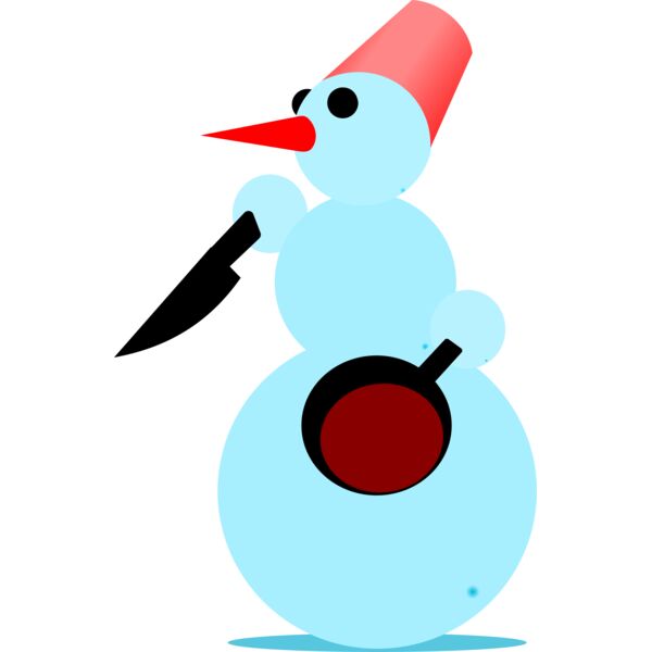 SnowmanCannibal byRones Thumbnail