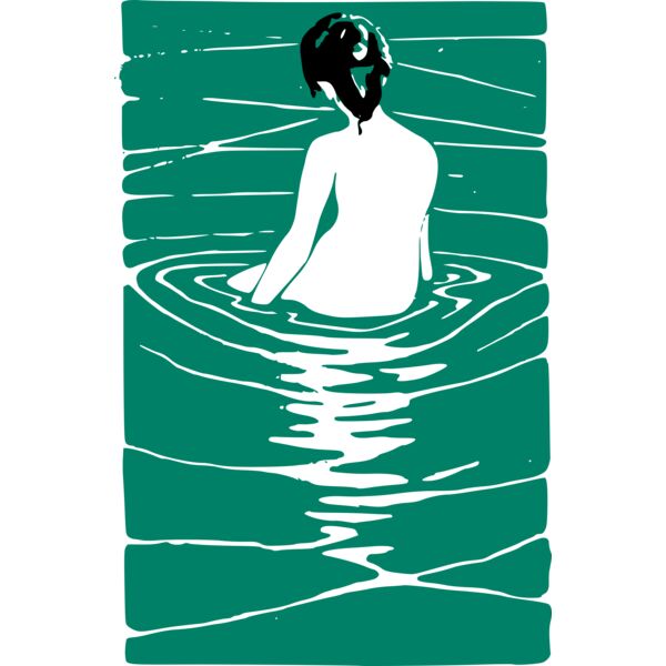 bathing woman Thumbnail