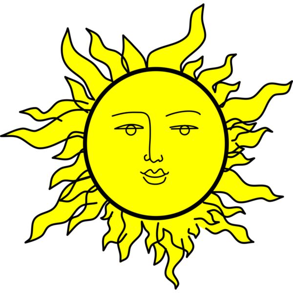 Sun with a face by Rones Thumbnail
