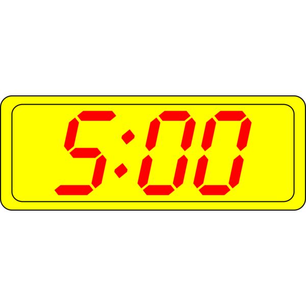 manio1 Digital Clock 8 Thumbnail