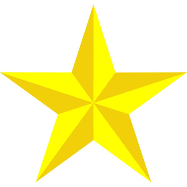 3D Spiral Star Thumbnail