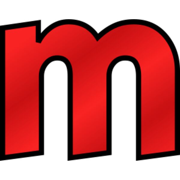 Bina Effect Letters alphabet red 57 Thumbnail