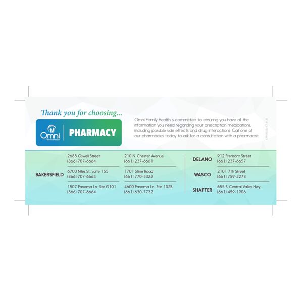 Pharmacy Delivery Slip 2023 Thumbnail