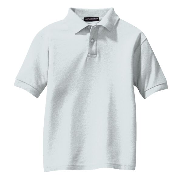 (GROW) Youth Silk Touch™ Polo Thumbnail