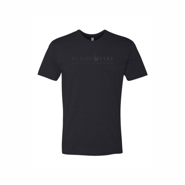 BACK TEE - N6210 NEXT LEVEL POLY/COTTON BLEND T-SHIRT SCREEN PRINTED FRONT Thumbnail