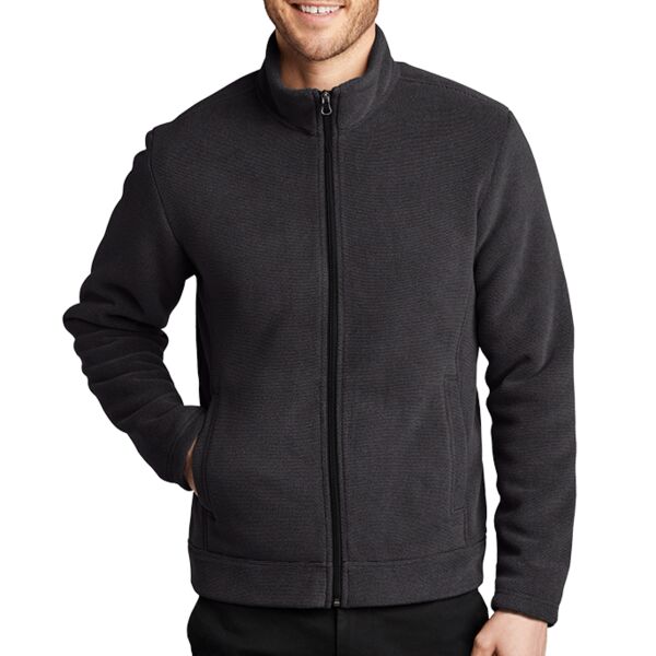 Ultra Warm Brushed Fleece Jacket Thumbnail