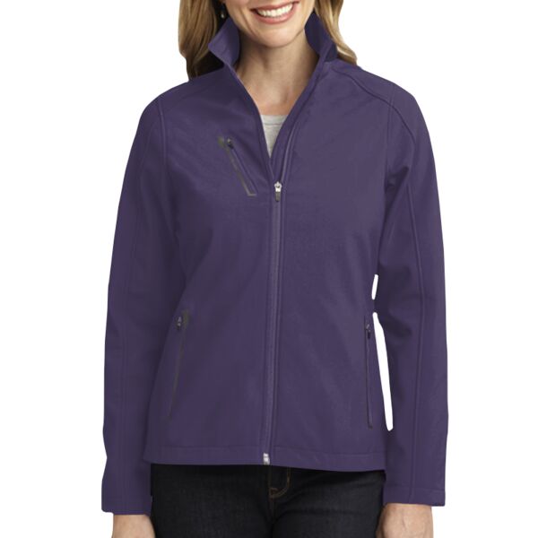 Omni Ladies Welded Soft Shell Jacket Thumbnail