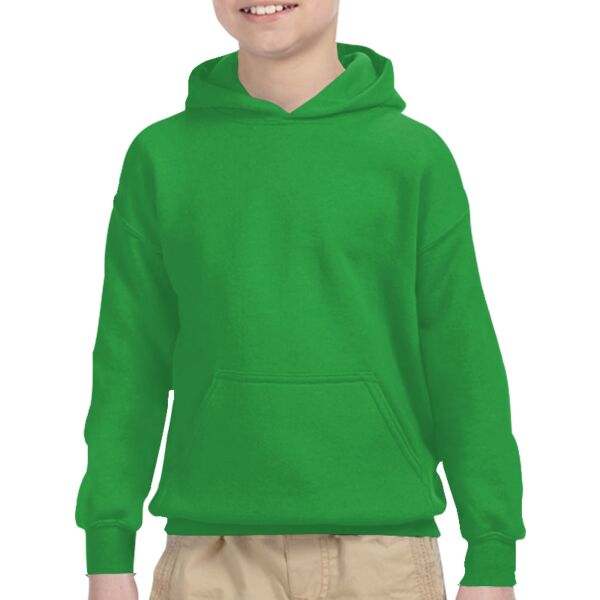 Youth Heavy Blend™ Hooded Sweatshirt Thumbnail