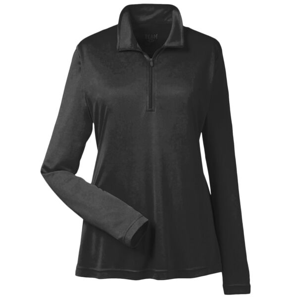 Ladies' Zone Performance Quarter-Zip Thumbnail