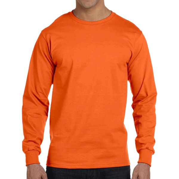 DryBlend ® 50 Cotton/50 Poly Long Sleeve T Shirt Thumbnail