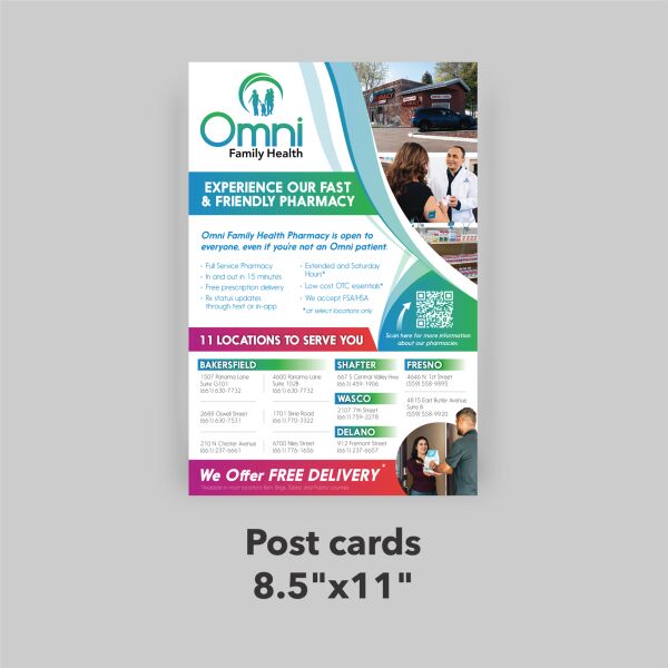 Post Card Double Sided  Thumbnail