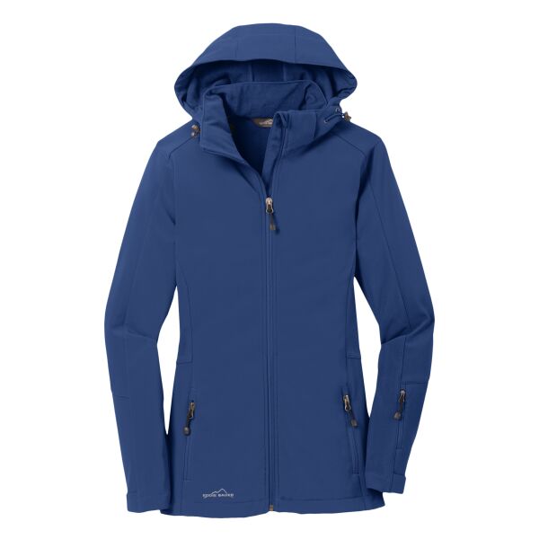 Women's Hooded Soft Shell Parka Thumbnail