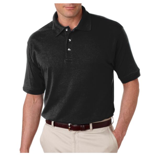 Men's Egyptian Cotton Interlock Polo Thumbnail