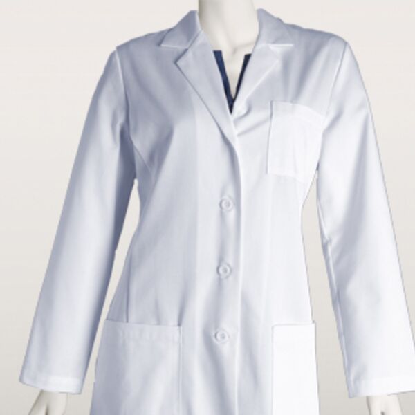(KMC) Barco 38" Ladies 5 pckt Labcoat Thumbnail