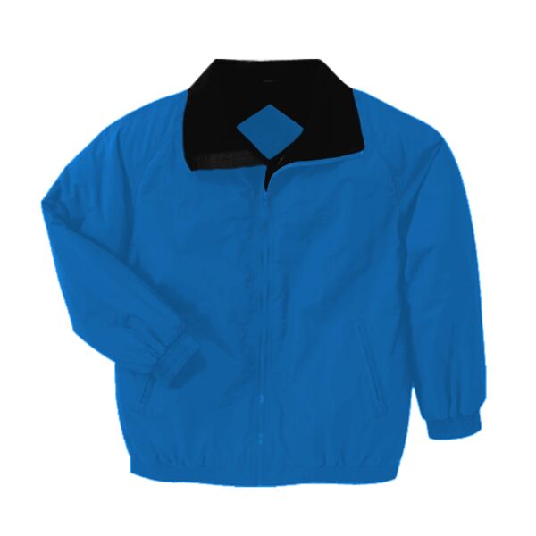 Fleece-Lined Nylon Jacket Thumbnail