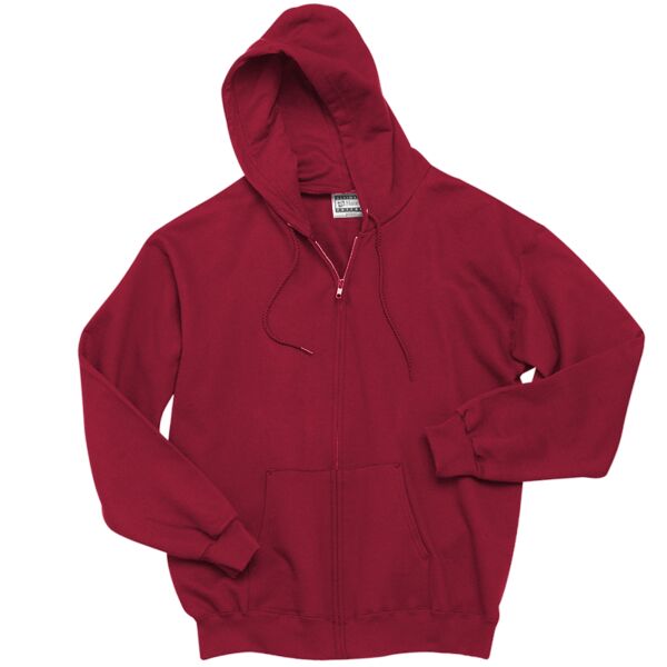 Classic Full Zip Hooded Sweatshirt Thumbnail