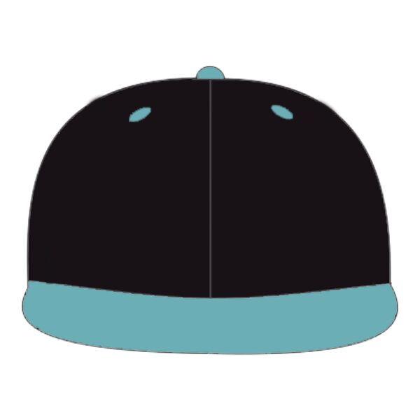 6-Panel Structured Flat Visor Classic Snapback Thumbnail