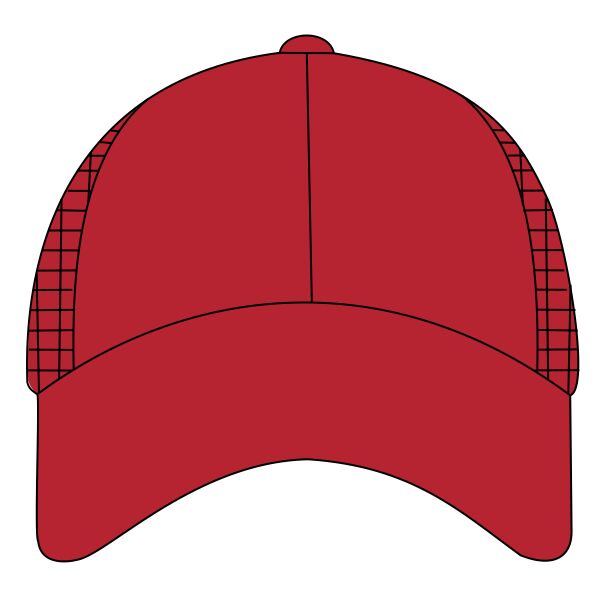 6-Panel Structured Trucker Cap Thumbnail