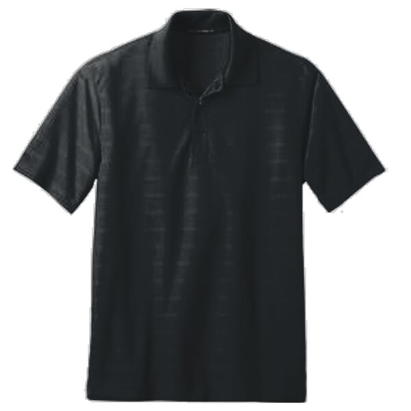 Horizonal Texture Polo Thumbnail