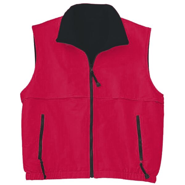 Reversible Terra Tek™ Nylon and Fleece Vest Thumbnail