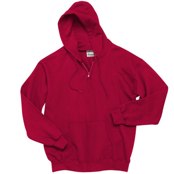 Super Heavyweight Full Zip Hooded Sweatshirt Thumbnail