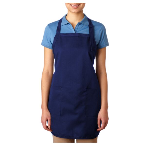 Two-Pocket Blend Apron with Buckle Thumbnail