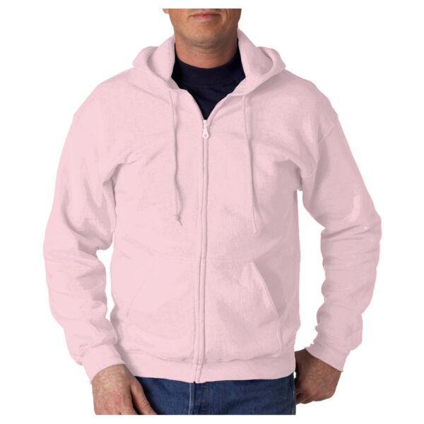 G186 Adult Heavy BlendTM Full-Zip 50/50 Hooded Sweatshirt Thumbnail