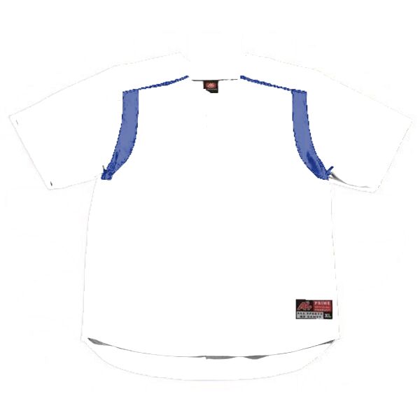 NB4146 A4 A4 Youth Full-Button Short Sleeve Knit Jersey Thumbnail
