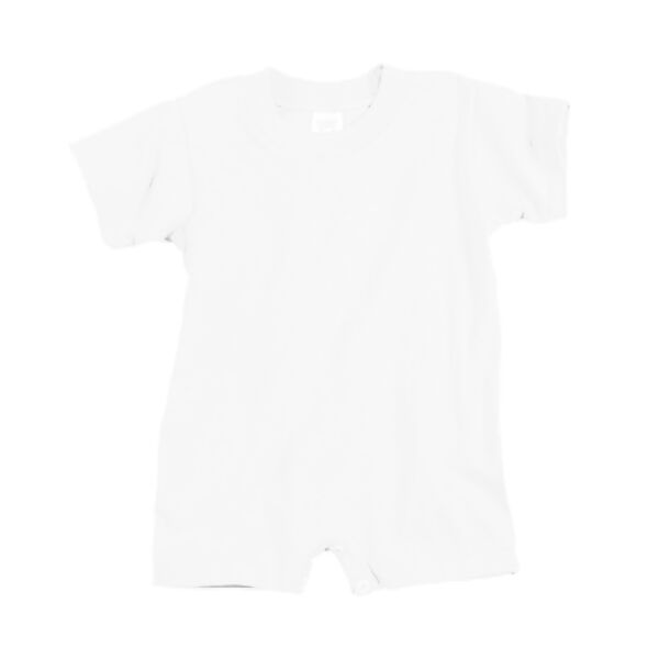 4426 Rabbit Skins Infant 5.5 oz. Jersey T-Shirt Romper Thumbnail