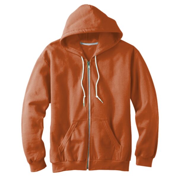 Combed Ringspun Fashion Full-Zip Hooded Sweatshirt Thumbnail