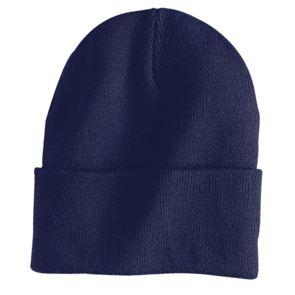 8130 UltraClub® Knit Beanie with Cuff Thumbnail