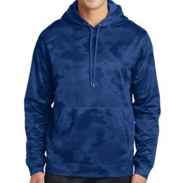 Sport Wick ® CamoHex Fleece Hooded Pullover Thumbnail