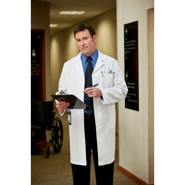 (KMC) Meta Men's 5 Pocket Labcoat 40" Thumbnail