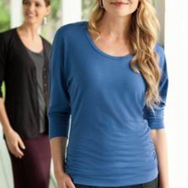 Port Authority® Ladies Concept Dolman Sleeve Shirt Thumbnail