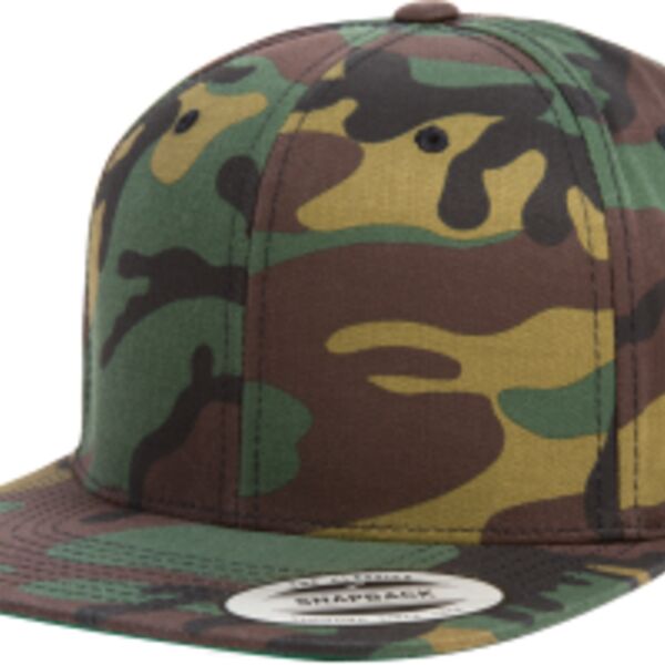 Camo Classic Snapback Thumbnail