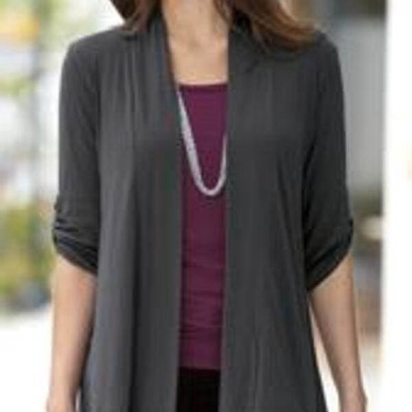 (KM) Port Authority® Ladies Concept Shrug Thumbnail