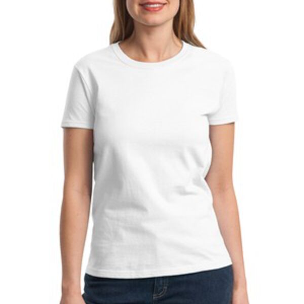STOCK Ultra Cotton® Ladies' 6 oz. T-Shirt Thumbnail