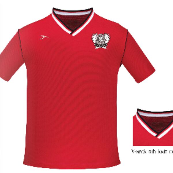 Costa Rica Youth & Adult Soccer Jersey Thumbnail