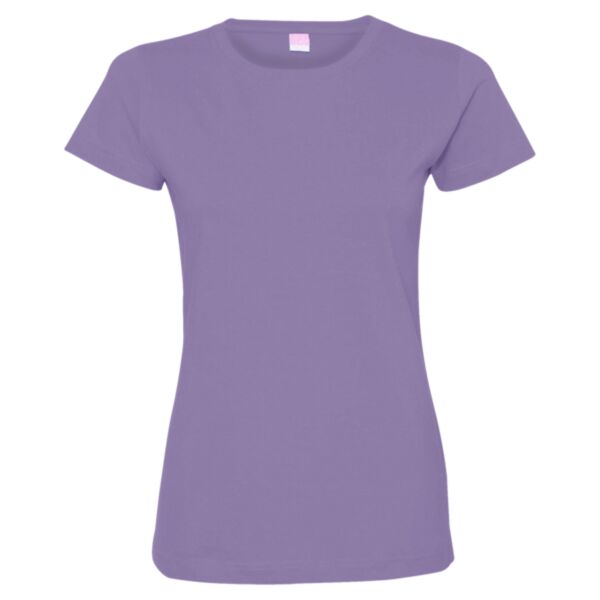 Ladies' Fine Jersey T-Shirt Thumbnail