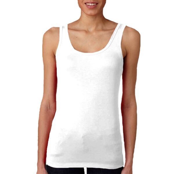 The Ladies’ Blended Jersey Tank Thumbnail