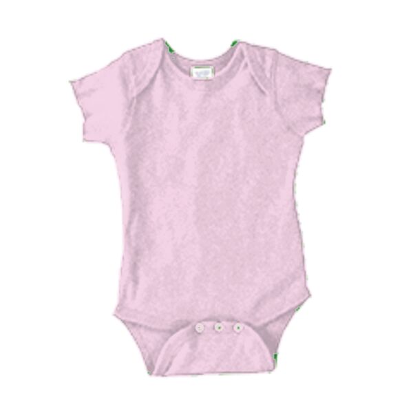 4400 Rabbit Skins Infant 5 oz. Baby Rib Lap Shoulder Bodysuit Thumbnail