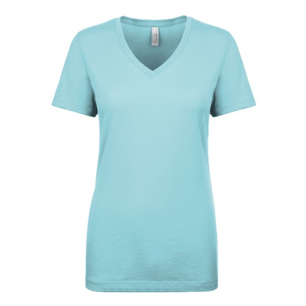 Ladies' Ideal V-Neck Tee Thumbnail