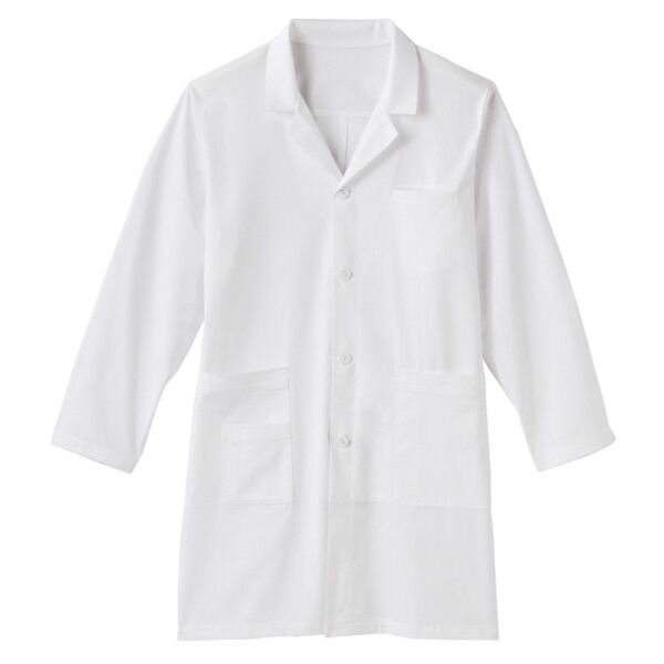 Meta Stretch iPad® Pocket Lab Coat - Men's - 799 - 5 Pockets - 38" Thumbnail